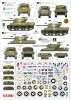 Star Decals 72-A1092 Allied Tank Destroyers in Italy. M10 TD and M10 Achilles. France, South Africa, New Zealand, US, Britain, Poland. 1/72